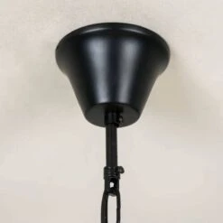 Washington Medium 5 Light Pendant Light - Black -Taskers Sale Shop Washington Medium 5 Light Pendant Light Black