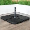 Weatherking 4 Piece Parasol Base 15L -Taskers Sale Shop Weatherking 4 Piece Parasol Base 15L 5