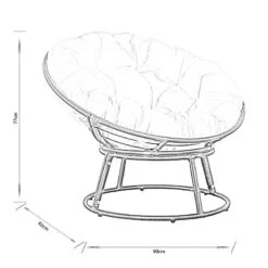 Weatherking Vito Relaxing Chair 21 Weatherking Vito Relaxing Chair -Taskers Sale Shop Weatherking Vito Relaxing Chair 9