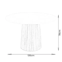 Westbourne Round Table & 4 Calgary Chairs 22 Westbourne Round Table & 4 Calgary Chairs -Taskers Sale Shop Westbourne Table Dimensions 1