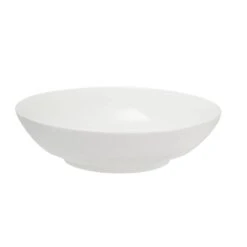 Basics Coupe Shallow Bowl - White