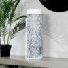 White & Black Tribal Pattern Vase - 50cm 2 White & Black Tribal Pattern Vase - 50cm -Taskers Sale Shop White Black Tribal Pattern Vase 50cm 1