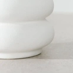 White Bubble Vase - 19.5cm 11 White Bubble Vase - 19.5cm -Taskers Sale Shop White Bubble Vase 19.5cm