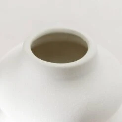 White Bubble Vase - 19.5cm 10 White Bubble Vase - 19.5cm -Taskers Sale Shop White Bubble Vase 19.5cm 1