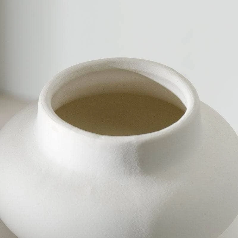 White Bubble Vase - 29.5cm 4 White Bubble Vase - 29.5cm - Image 2