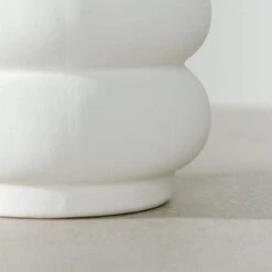 White Bubble Vase - 29.5cm 9 White Bubble Vase - 29.5cm -Taskers Sale Shop White Bubble Vase 29.5cm 2