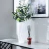 White Matte Paint Vase - 18.5 X 45.cm 1 White Matte Paint Vase - 18.5 X 45.cm -Taskers Sale Shop White Matte Paint Vase 18.5 x 45.cm 1