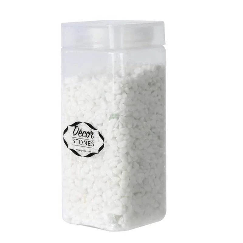 White Pebbles In Jar 750G 3 White Pebbles In Jar 750G