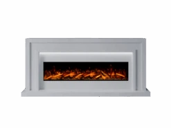 Bespoke Fireplaces Zenith Marble 1300 S Suite 21 Bespoke Fireplaces Zenith Marble 1300 S Suite -Taskers Sale Shop Zenith 1300 Polar White