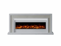 Bespoke Fireplaces Zenith Marble 1300 S Suite 24 Bespoke Fireplaces Zenith Marble 1300 S Suite -Taskers Sale Shop Zenith 1300 Polar White and Nacarado