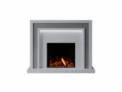 Bespoke Fireplaces Zenith Marble 700 S Suite 27 Bespoke Fireplaces Zenith Marble 700 S Suite -Taskers Sale Shop Zenith 700 Polar White and Grey Quartz