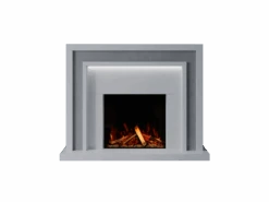 Bespoke Fireplaces Zenith Marble 700 S Suite 26 Bespoke Fireplaces Zenith Marble 700 S Suite -Taskers Sale Shop Zenith 700 Polar White and Italian Grey