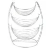 Apollo Chrome Swing Fruit Basket