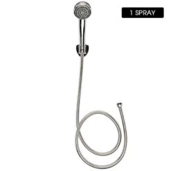 Aqualona Aqua Spray Chrome Shower Set