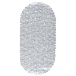 Aqualona Clear Pebbles Bath Mat