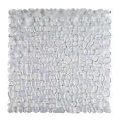 Aqualona Clear Pebbles Shower Mat