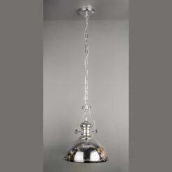 Tarragona 1 Light Polished Chrome Pendant Ceiling Light -Taskers Sale Shop arona 1 light polished chrome pendant tasc10aro013811d arona 1 light polished chrome pendant tasc10aro013811d 28926937432150