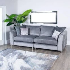 Nantes 4 Seat Sofa - Grey