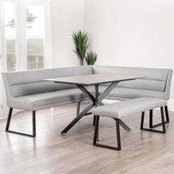 Austin Corner Sofa Dining Set