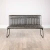 Hooper Grey Bench 2 Hooper Grey Bench -Taskers Sale Shop baker hooper cooper grey bench baker hooper cooper grey bench c174 31294335615062
