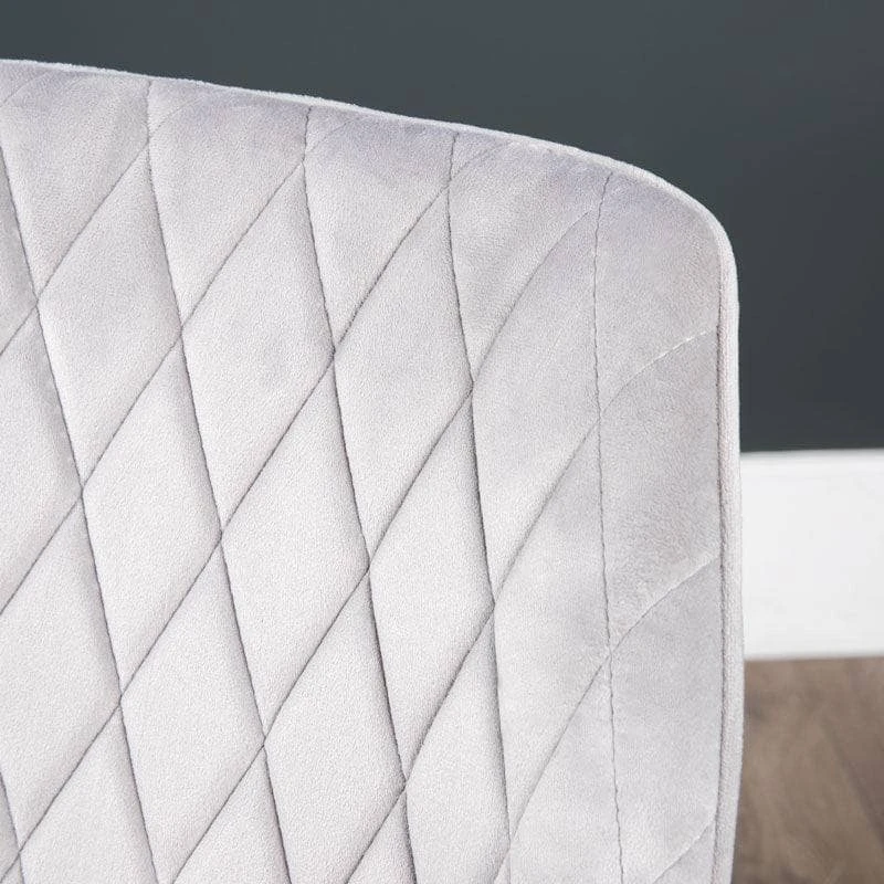 Lincoln Extendable Dining Table Set With 4 Vancouver Silver Chairs 14 Lincoln Extendable Dining Table Set With 4 Vancouver Silver Chairs - Image 12