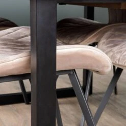 Lincoln Extendable Dining Table Set With 4 Vancouver Taupe Chairs -Taskers Sale Shop baker lincoln extending table 4 vancouver taupe chairs baker lincoln ext table 4 vancouver taupe chairs 31188272578646