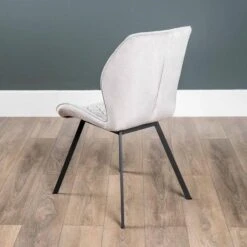 Lincoln Extendable Dining Table With 6 Vancouver Silver Chairs -Taskers Sale Shop baker lincoln extending table 6 vancouver silver chairs 31188118110294