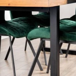 Lincoln Fixed Table & Vancouver Emerald Chairs - Multiple Configurations 33 Lincoln Fixed Table & Vancouver Emerald Chairs - Multiple Configurations -Taskers Sale Shop baker lincoln fixed table 4 vancouver emerald chairs multiple configurations 31187997687894
