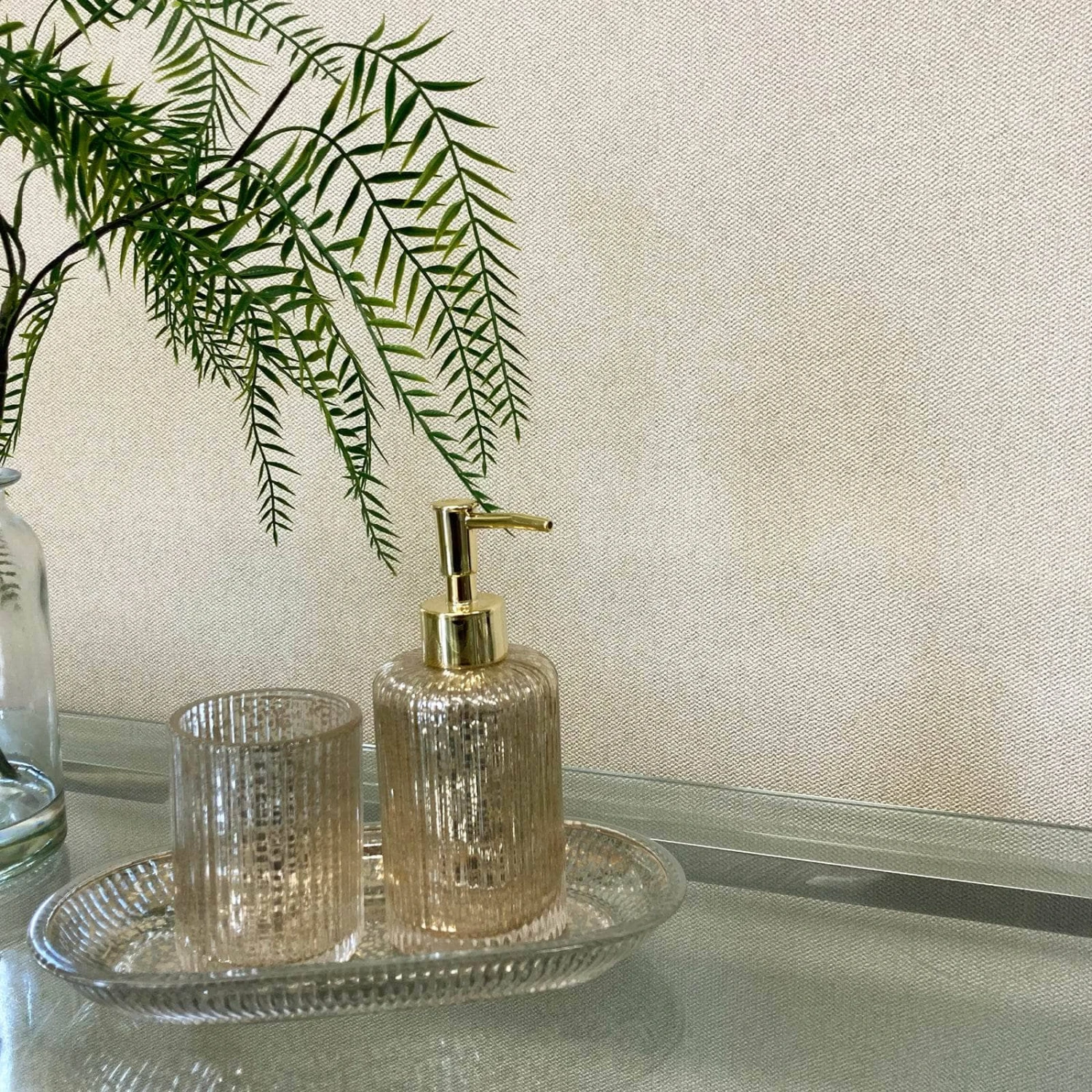 Belgravia Ciara Cream Texture Wallpaper - 4403 3 Belgravia Ciara Cream Texture Wallpaper - 4403