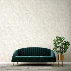 Belgravia Lusso Swirls Cream Wallpaper - 304