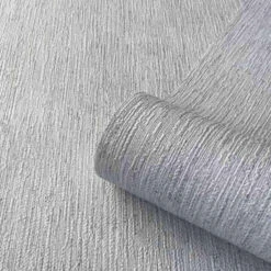 Belgravia San Marino Silver Textured Glitter Wallpaper - 3717