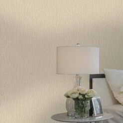 Belgravia Tiffany Beige Texture Wallpaper - 41317