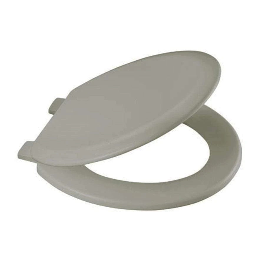 Bemis Chicago Whisper Grey Hardwood Toilet Seat 3 Bemis Chicago Whisper Grey Hardwood Toilet Seat