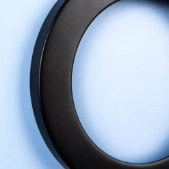 Black Magnetic Ring For Le Harve 12W Led Flush Bathroom -Taskers Sale Shop black magnetic ring for 12w tauri led flush bathroom light 60006385 31453384245334