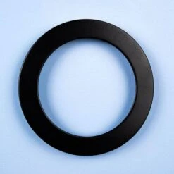 Black Magnetic Ring For Le Harve 12W Led Flush Bathroom