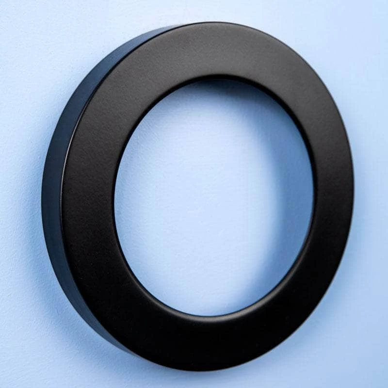 Black Magnetic Ring For 6W Le Harve Led Flush Bathroom Light 4 Black Magnetic Ring For 6W Le Harve Led Flush Bathroom Light - Image 2