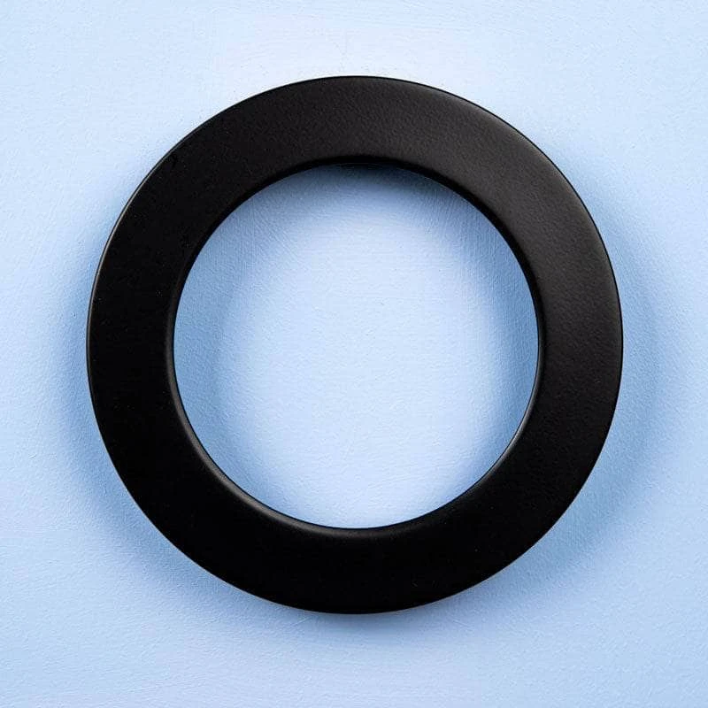 Black Magnetic Ring For 6W Le Harve Led Flush Bathroom Light 5 Black Magnetic Ring For 6W Le Harve Led Flush Bathroom Light - Image 3