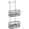 Blue Canyon Grey 2 Tier Over Shower Screen Caddy -Taskers Sale Shop blue canyon grey 2 tier over shower screen caddy 13112434131030