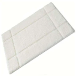 Blue Canyon Orla Microfibre White Mat