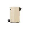 Brabantia Almond 3L Slow Close Pedal Bin
