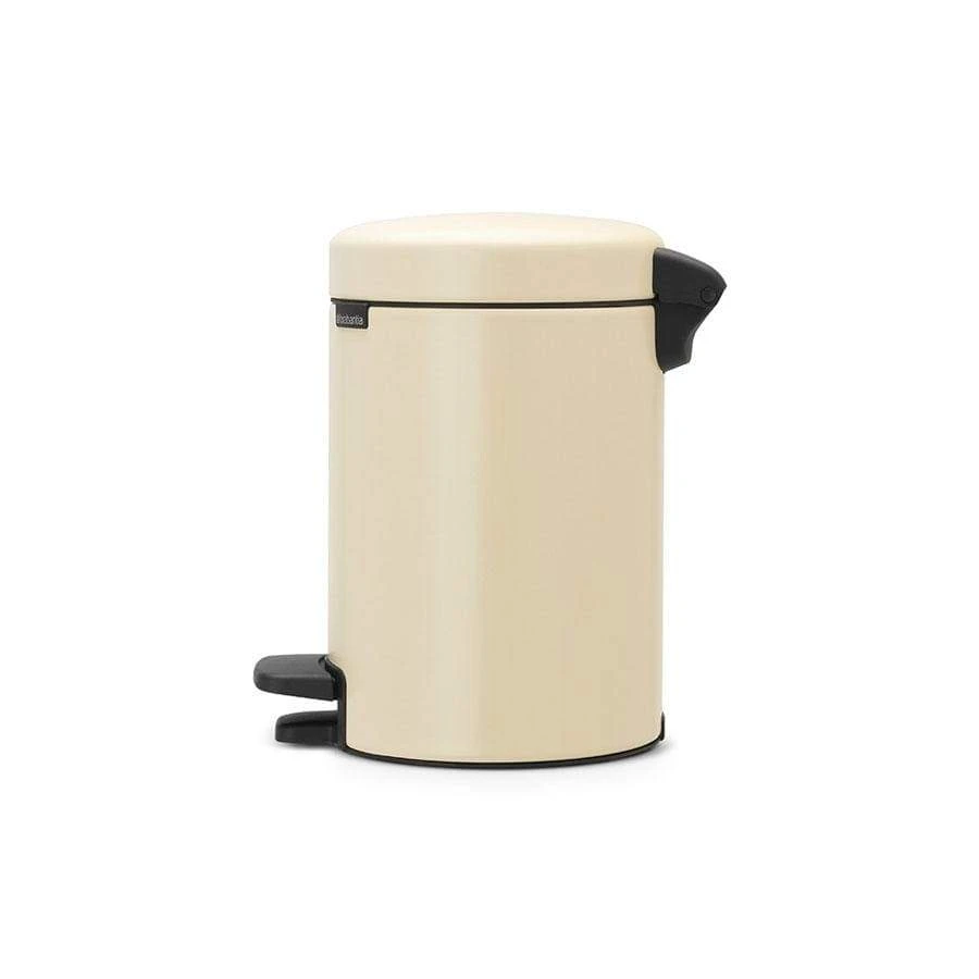 Brabantia Almond 3L Slow Close Pedal Bin 3 Brabantia Almond 3L Slow Close Pedal Bin