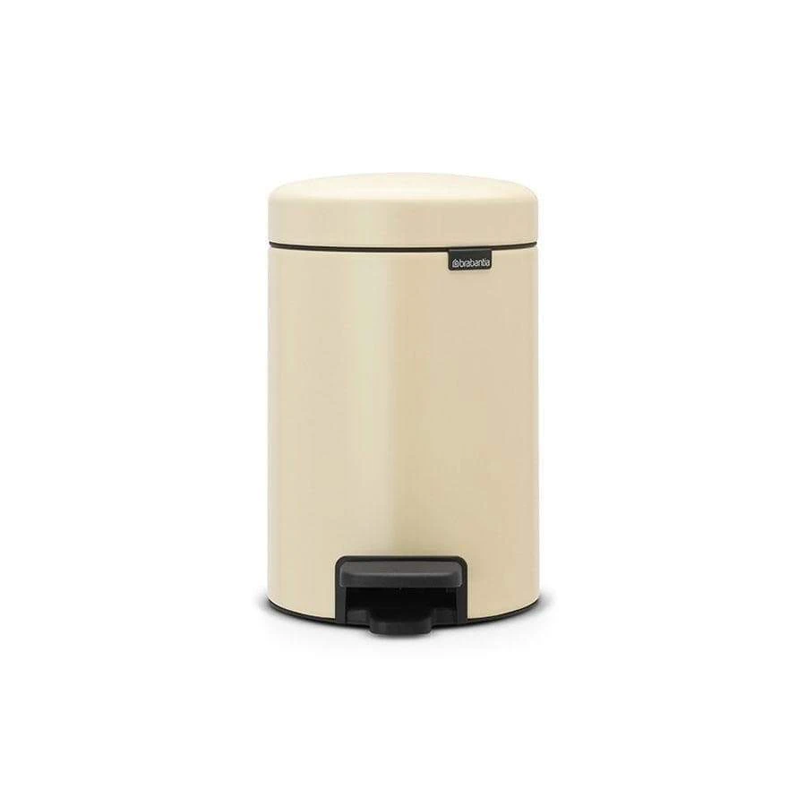 Brabantia Almond 3L Slow Close Pedal Bin 4 Brabantia Almond 3L Slow Close Pedal Bin - Image 2