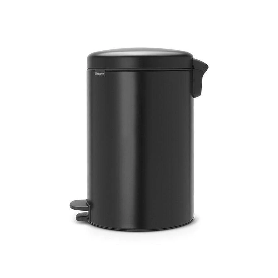 Brabantia Matt Black 20L Slow Close Pedal Bin 3 Brabantia Matt Black 20L Slow Close Pedal Bin - Image 2