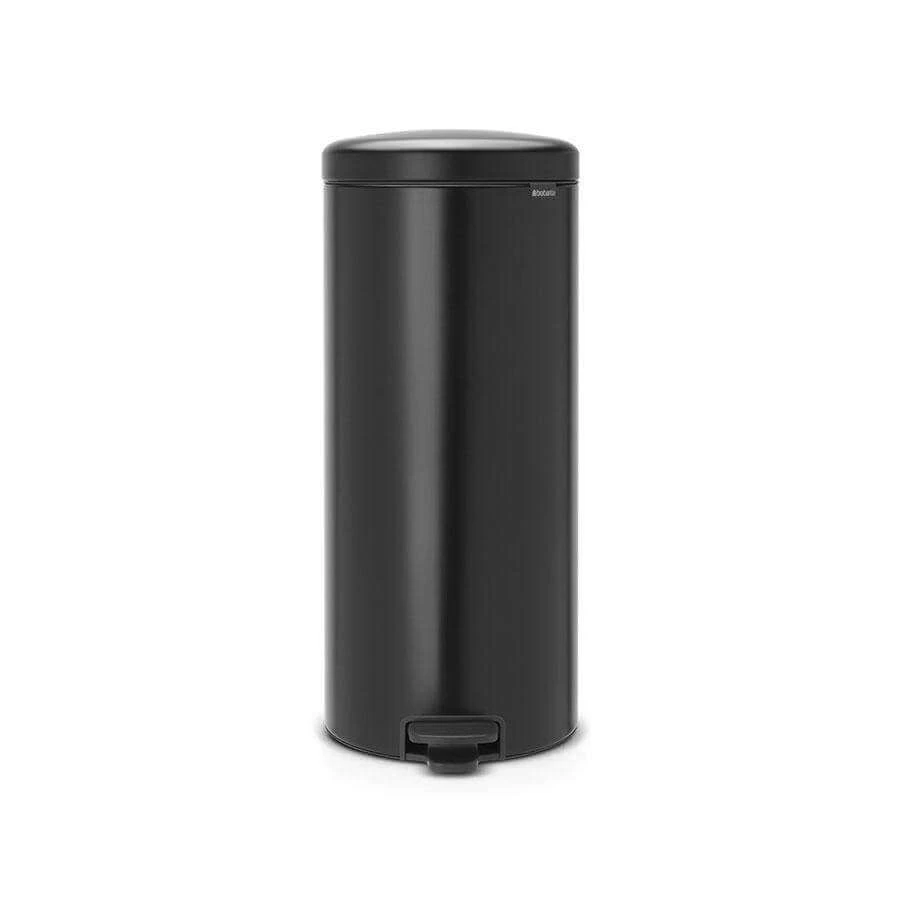 Brabantia Matt Black 30L Slow Close Pedal Bin 4 Brabantia Matt Black 30L Slow Close Pedal Bin - Image 2