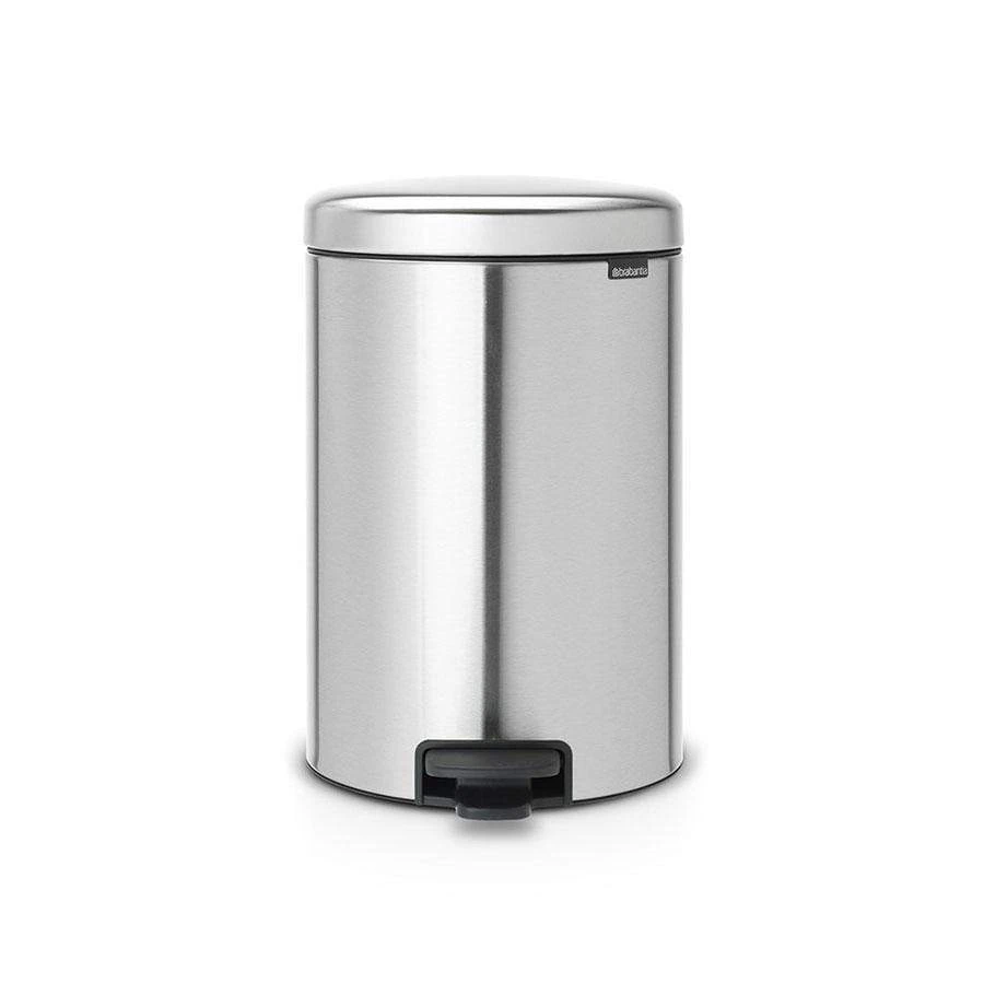 Brabantia Matt Steel Fingerprint Proof 20L Pedal Bin 3 Brabantia Matt Steel Fingerprint Proof 20L Pedal Bin