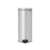 Brabantia Metallic Grey 30L Slow Close Pedal Bin 2 Brabantia Metallic Grey 30L Slow Close Pedal Bin -Taskers Sale Shop brabantia metallic grey 30l slow close pedal bin bbntia pedal bin 30l met grey 14424734597206