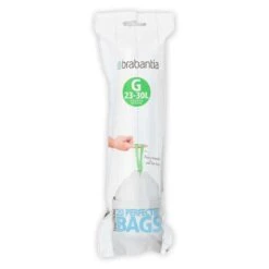 Brabantia Perfect Fit 20 Bin Liners Size G