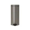 Brabantia Platinum 30L Slow Close Pedal Bin 1 Brabantia Platinum 30L Slow Close Pedal Bin -Taskers Sale Shop brabantia platinum 30l slow close pedal bin bbntia pedal bin 30l platinum 28784560013398