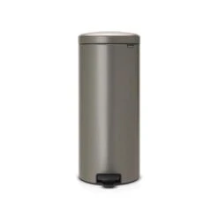 Brabantia Platinum 30L Slow Close Pedal Bin