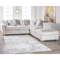 Esme Chaise Sofa- Champagne